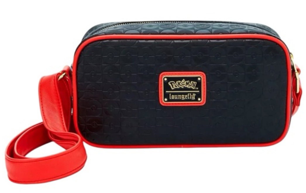 Loungefly Pokemon Pkachu Team Crossbody Bag