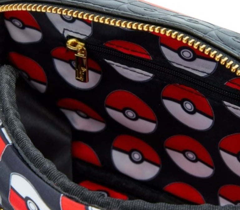 Loungefly Pokemon Pkachu Team Crossbody Bag