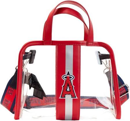 Loungefly MLB Los Angeles Angels Stadium Crossbody Bag with Pouch