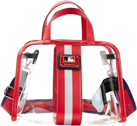 Loungefly MLB Los Angeles Angels Stadium Crossbody Bag with Pouch