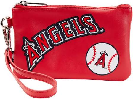 Loungefly MLB Los Angeles Angels Stadium Crossbody Bag with Pouch