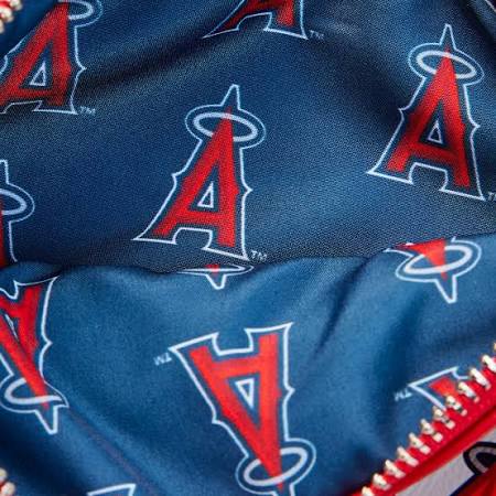 Loungefly MLB Los Angeles Angels Stadium Crossbody Bag with Pouch