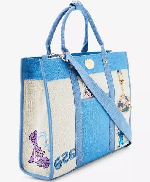 Our Universe Disney Lilo & Stitch Experiment Cousins Tote Bag