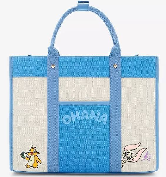 Our Universe Disney Lilo & Stitch Experiment Cousins Tote Bag