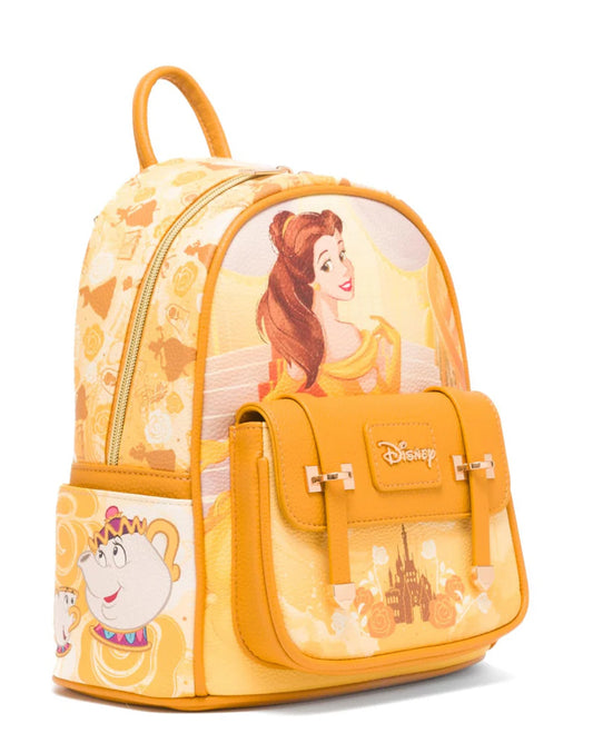Disney Beauty and the Beast Belle Mini Backpack