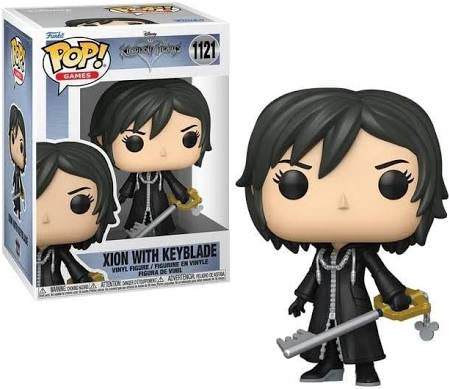 Funko POP! Games: Kingdom Hearts Xion with Keyblade
