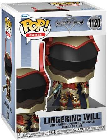 Funko POP! Games: Kingdom Hearts Lingering Will