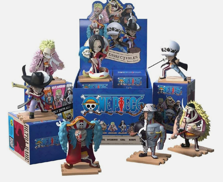 FREENY’S HIDDEN DISSECTIBLES: ONE PIECE (WARLORDS EDITION)