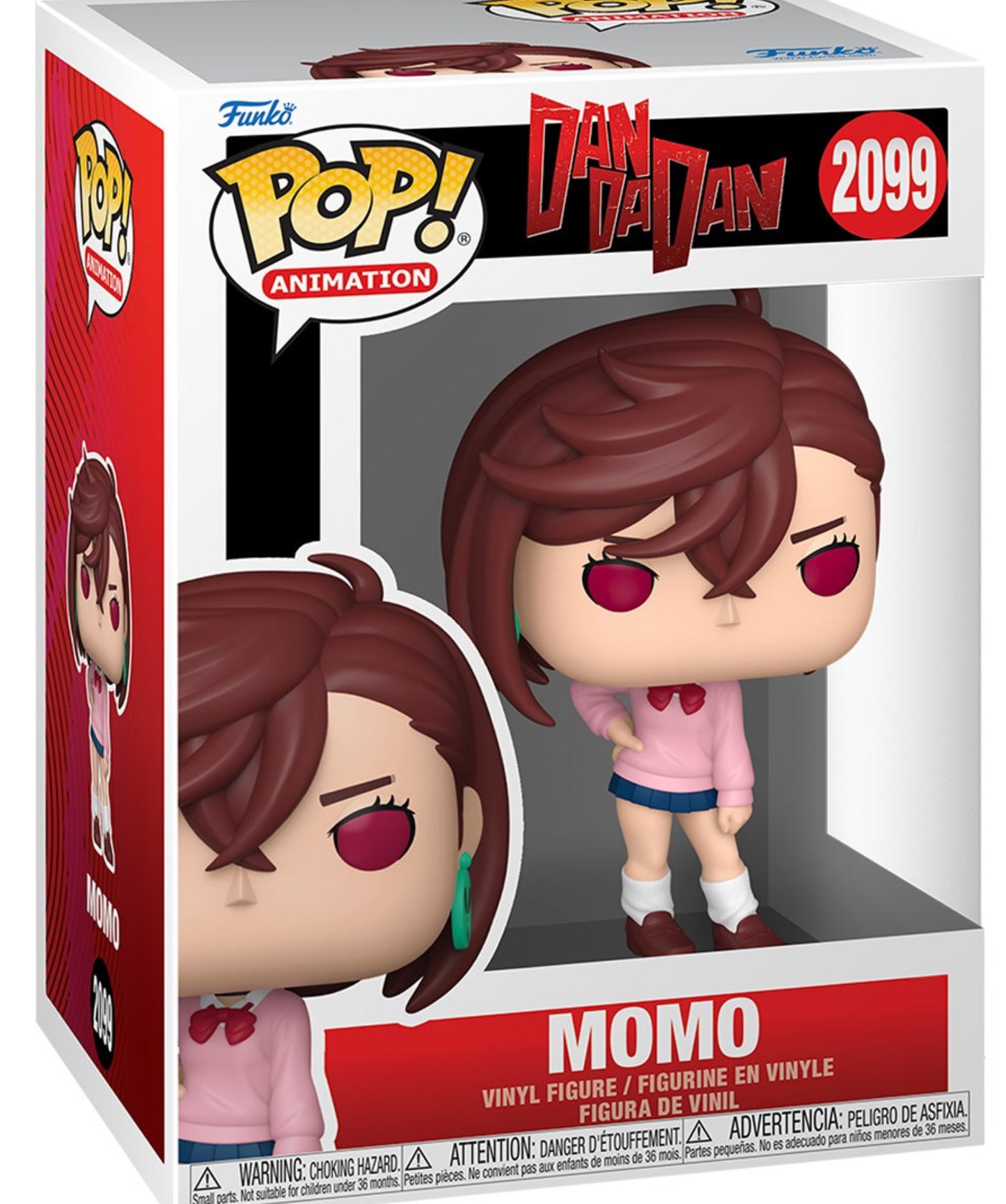 Dandadan Momo Funko Pop! Vinyl Figure #2099