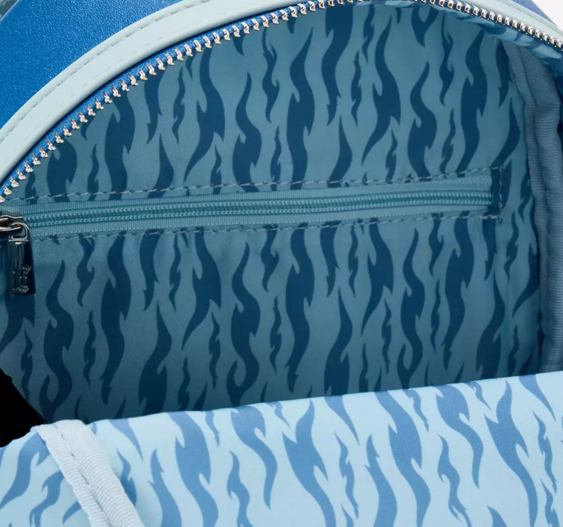 Loungefly Disney Hercules Hades Flames Mini Backpack