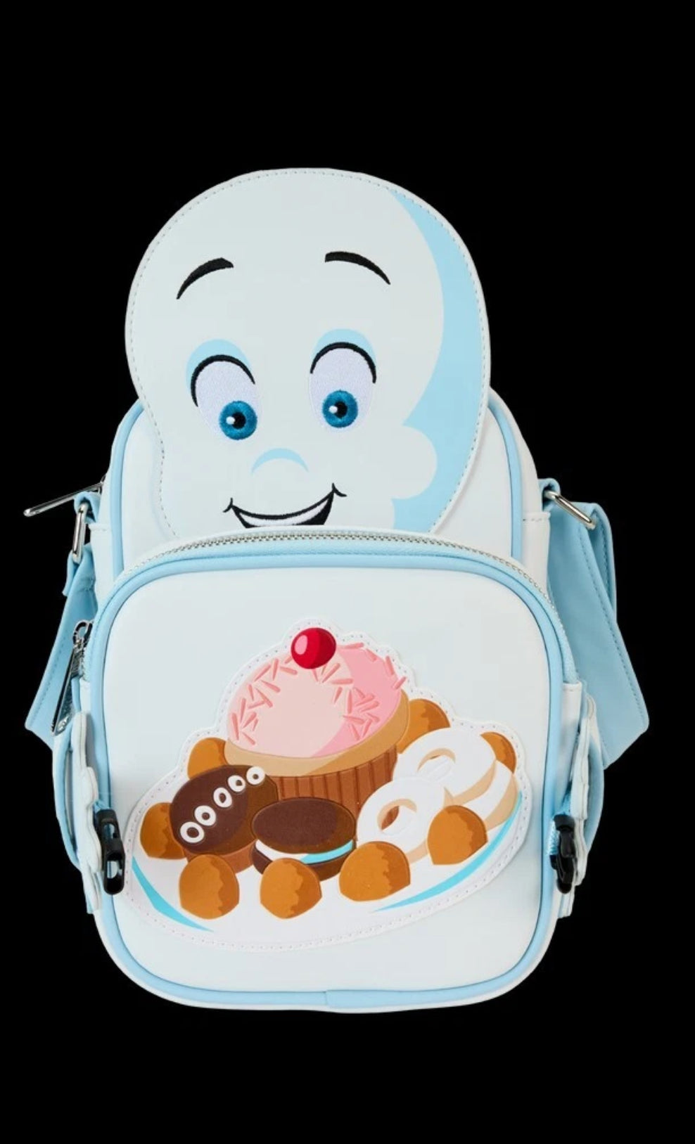 Loungefly Casper the Friendly Ghost Glow Crossbuddies Cosplay Crossbody Bag