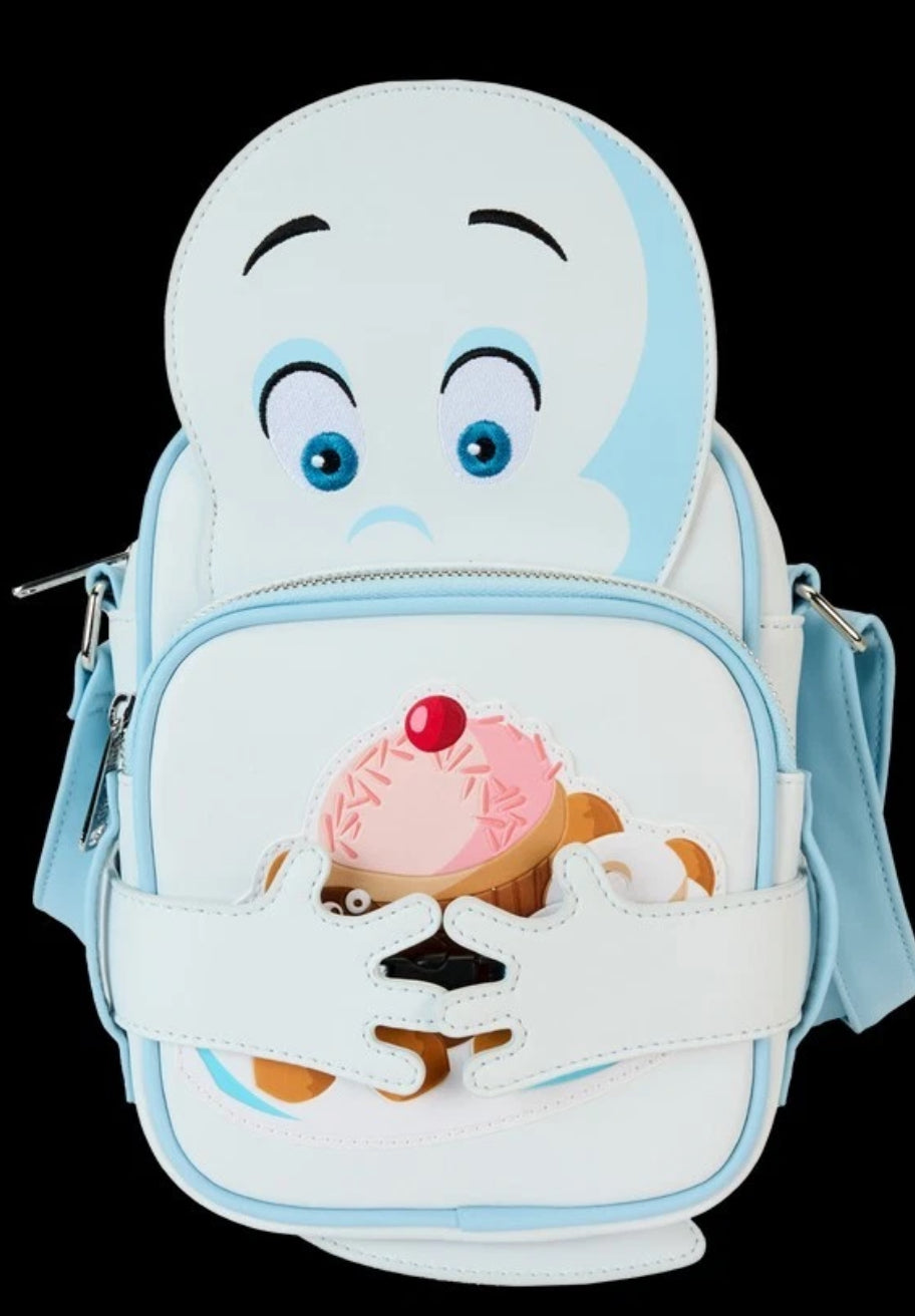 Loungefly Casper the Friendly Ghost Glow Crossbuddies Cosplay Crossbody Bag