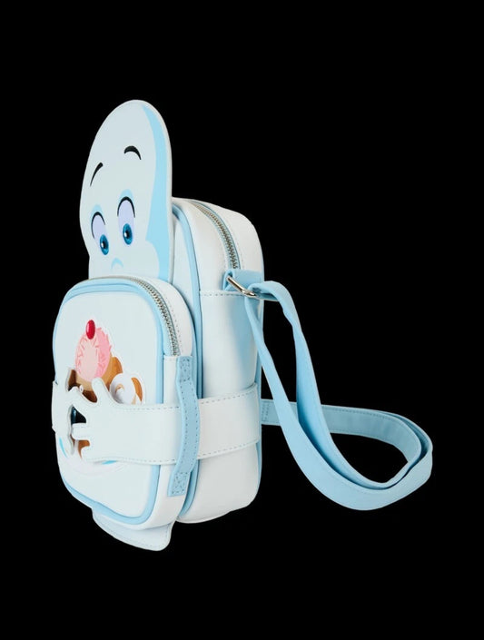 Loungefly Casper the Friendly Ghost Glow Crossbuddies Cosplay Crossbody Bag