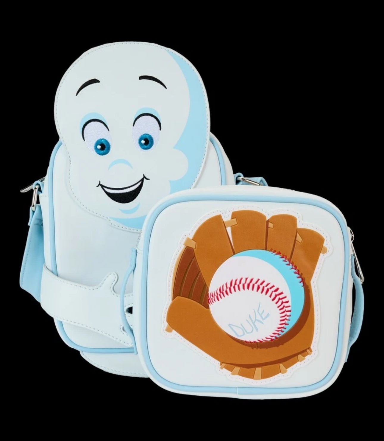 Loungefly Casper the Friendly Ghost Glow Crossbuddies Cosplay Crossbody Bag