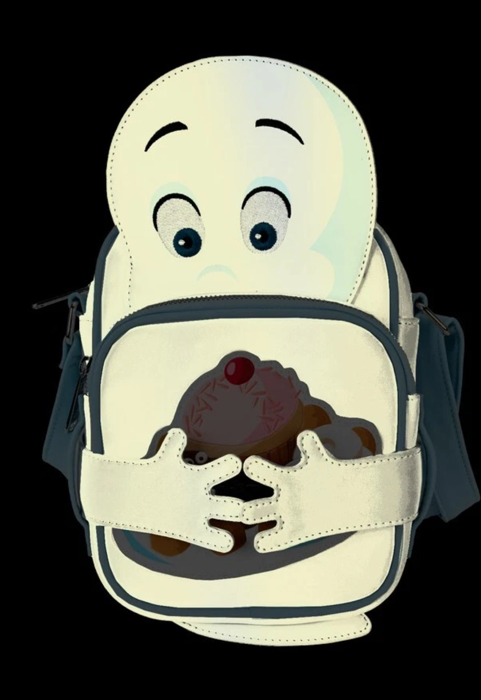 Loungefly Casper the Friendly Ghost Glow Crossbuddies Cosplay Crossbody Bag