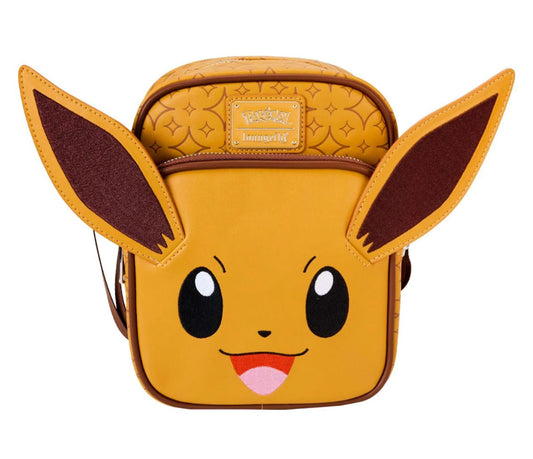 Pokemon Eevee Cosplay Passport Bag
