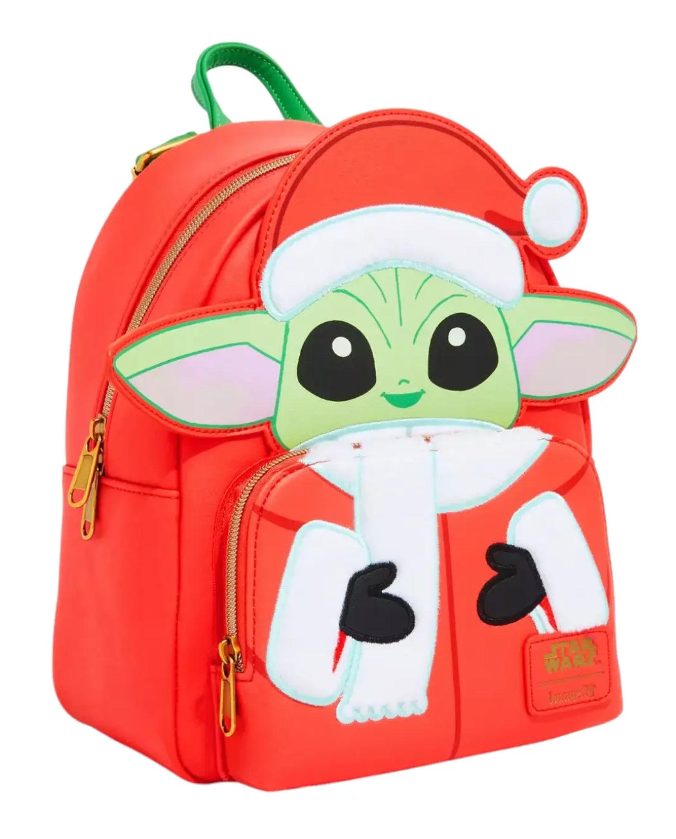 Loungefly Star Wars The Mandalorian Grogu Santa