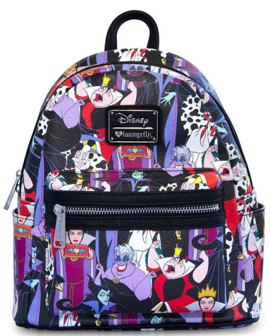 Loungefly Disney Villains Mini