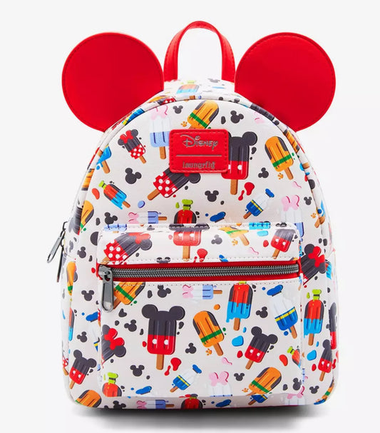 Loungefly Disney Mickey Mouse & Friends Popsicle Mini Backpack