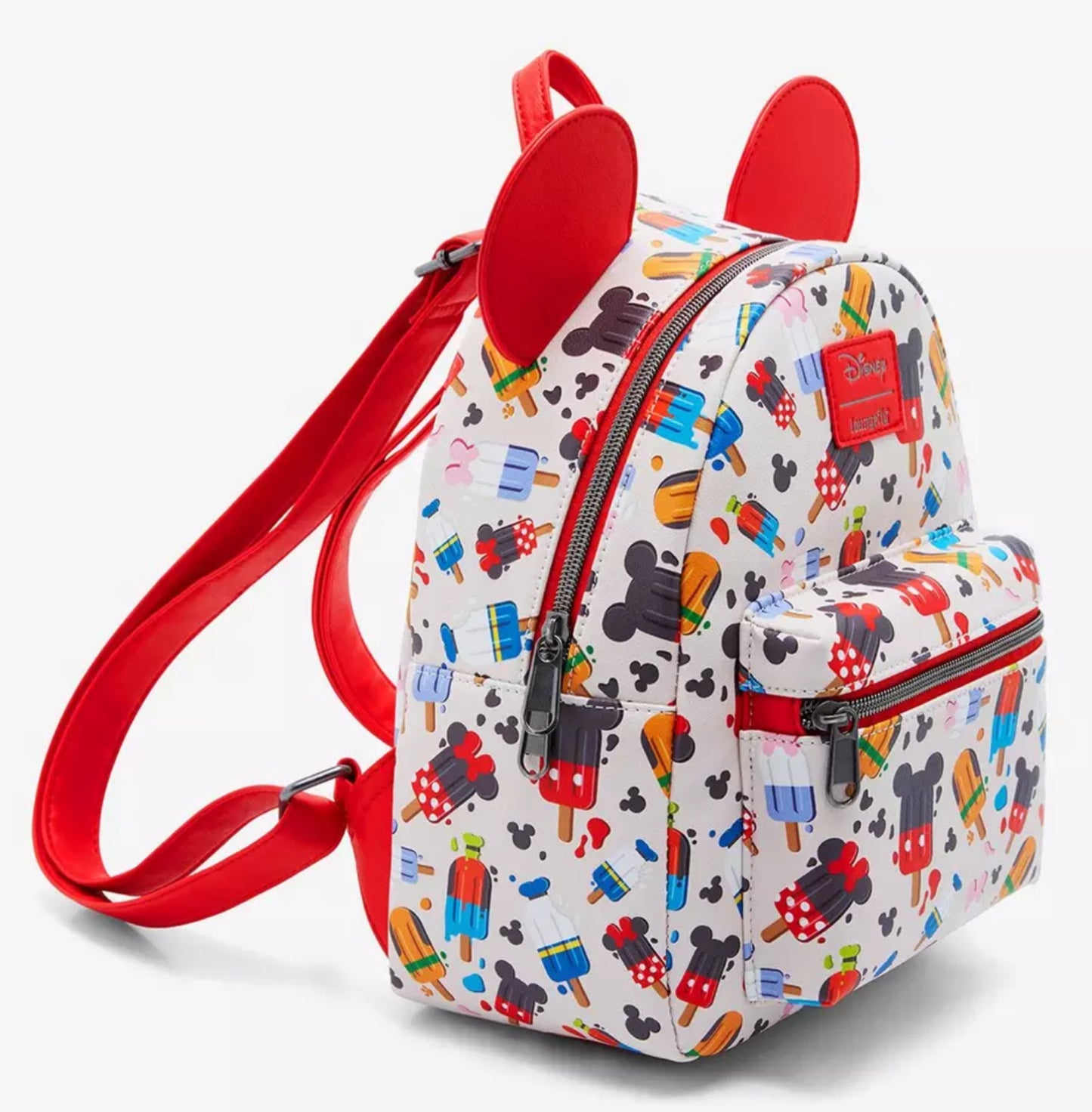 Loungefly Disney Mickey Mouse & Friends Popsicle Mini Backpack