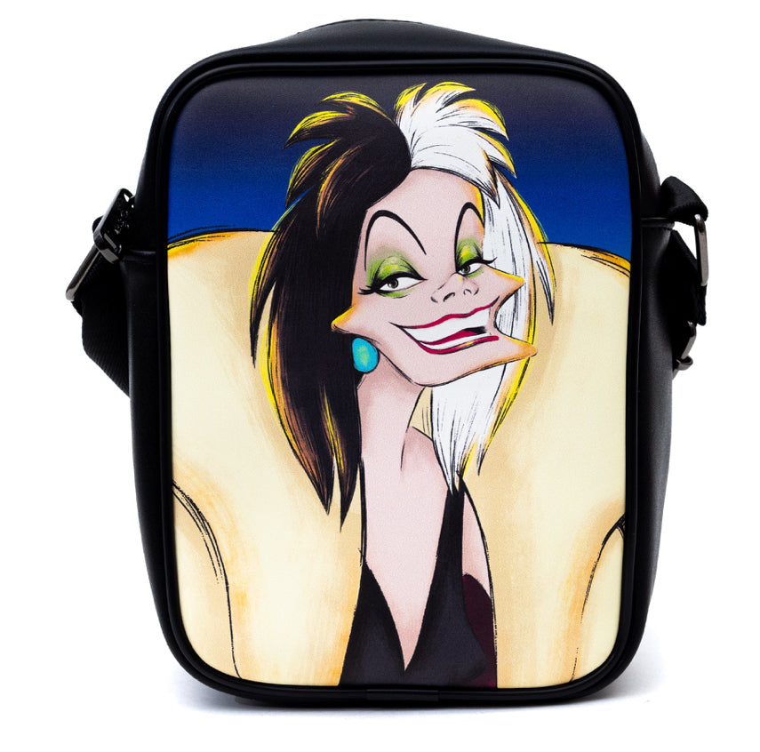 Buckle down Villains Cruella Crossbody