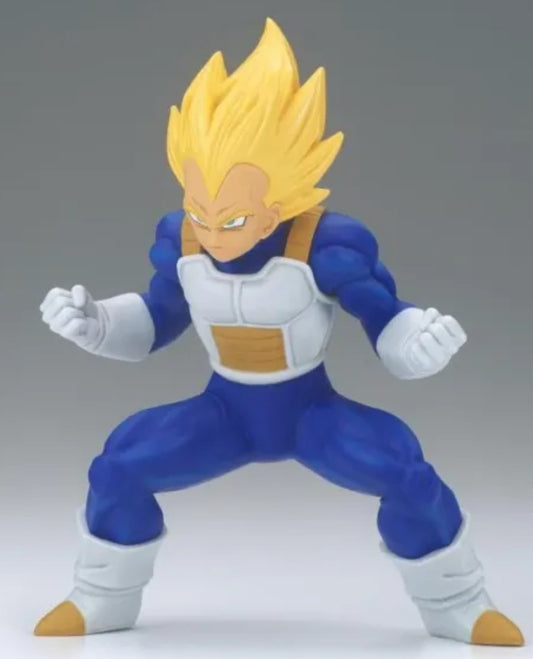 Banpresto Super Warrior Retsuden III Chapter 4 Eternal Rival Super Saiyan Vegeta