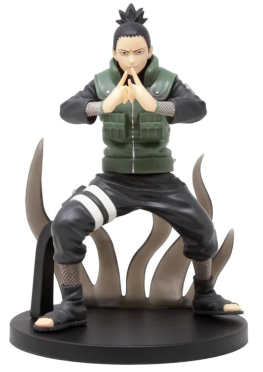 Banpresto Naruto Shippuden Vibration Stars Shikamaru Nara