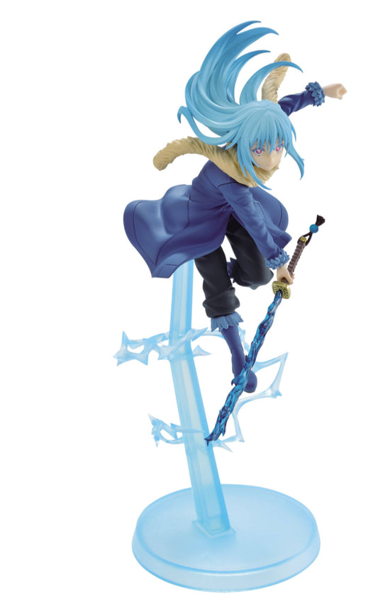 Banpresto That Time I Got Reincarnated as a Slime Otherworlder Plus‐ Rimuru Tempest Figure