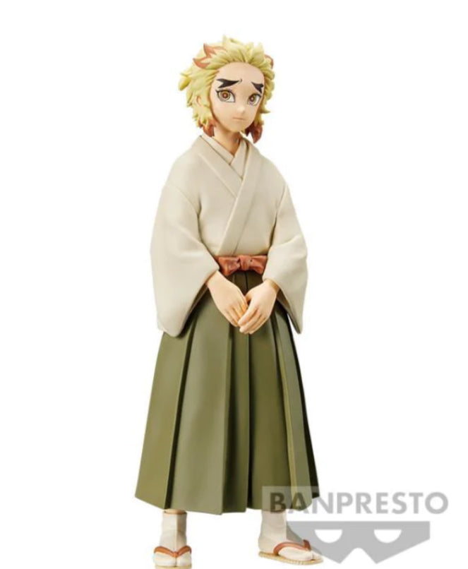 Banpresto Demon Slayer: Kimetsu No Yaiba Senjuro Rengoku (ver. A) Vol. 26