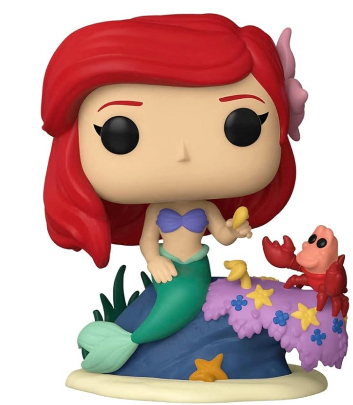 Disney Ultimate Princess Ariel Pop! Vinyl Figure #1012