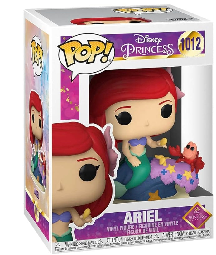 Disney Ultimate Princess Ariel Pop! Vinyl Figure #1012