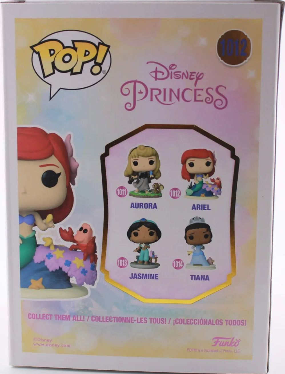 Disney Ultimate Princess Ariel Pop! Vinyl Figure #1012