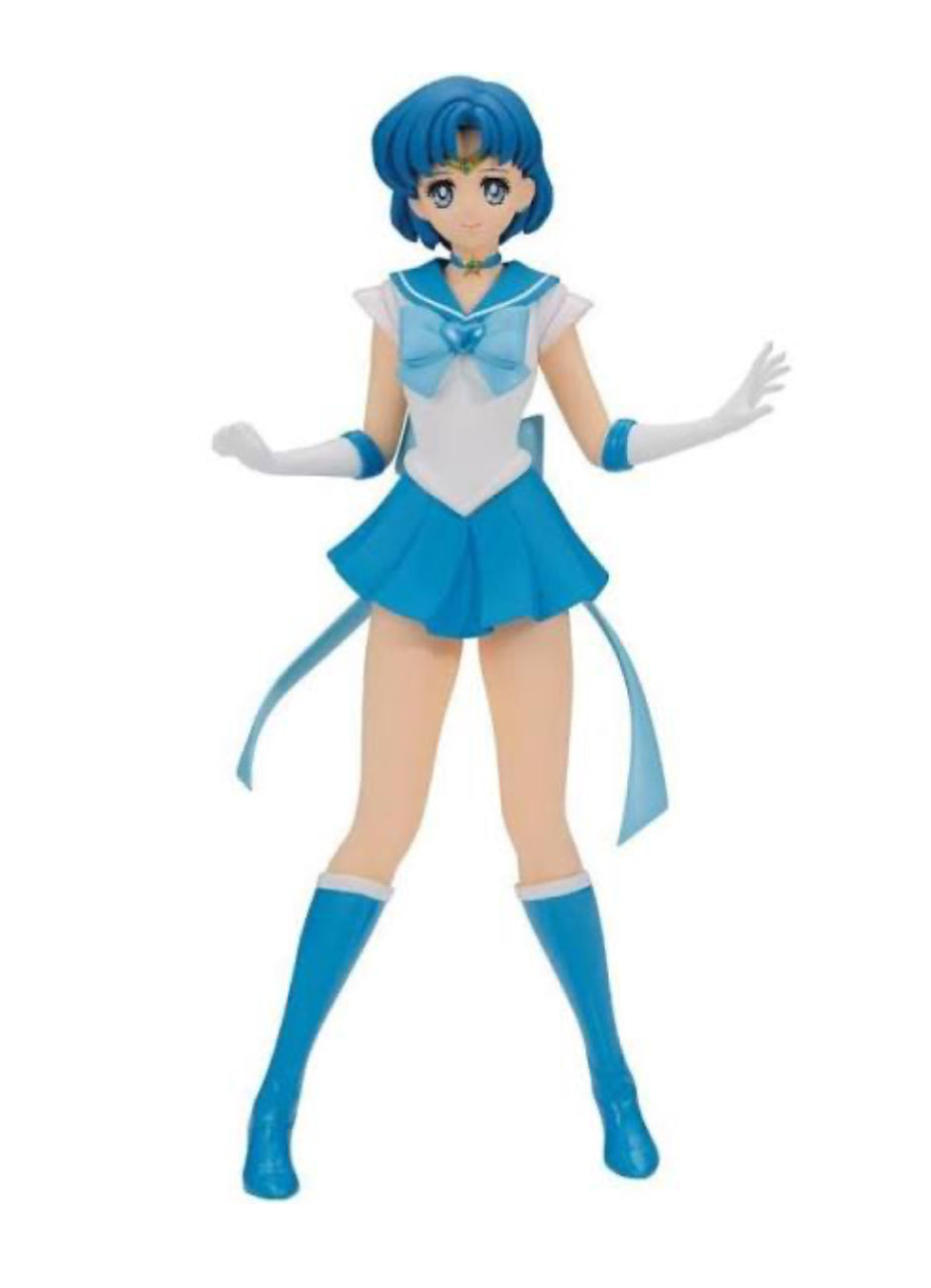 SUPER SAILOR MERCURY Banpresto Sailor Moon Glitter & Glamours Figure Ver. A