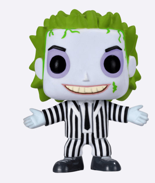 POP Beetlejuice - Beetlejuice Funko Vinyl Figure