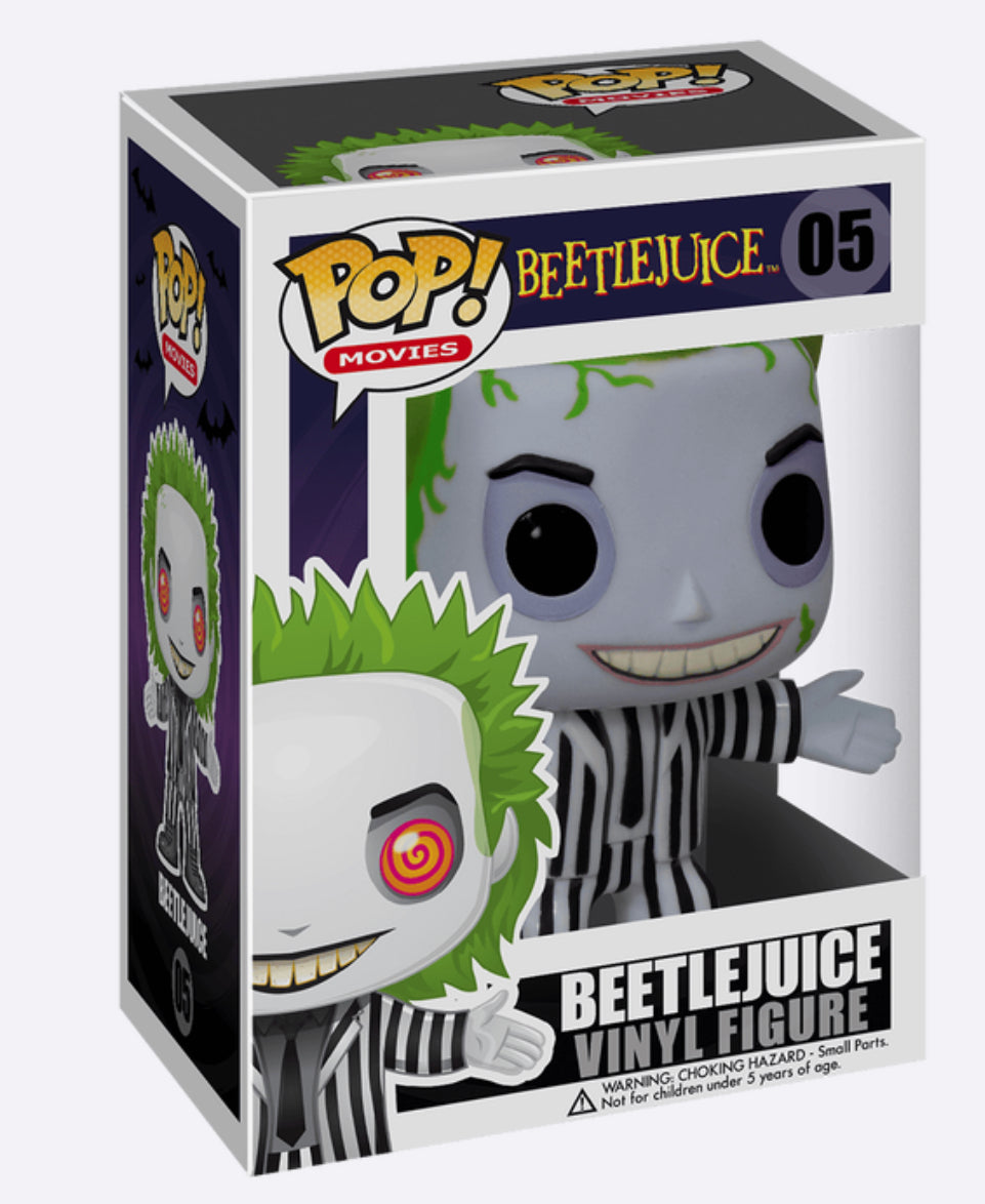 POP Beetlejuice - Beetlejuice Funko Vinyl Figure