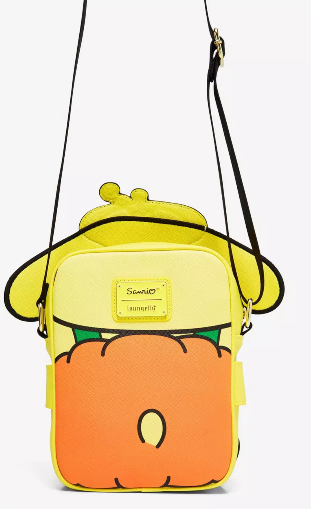 Loungefly Sanrio Pompompurin Pumpkin Crossbody Bag