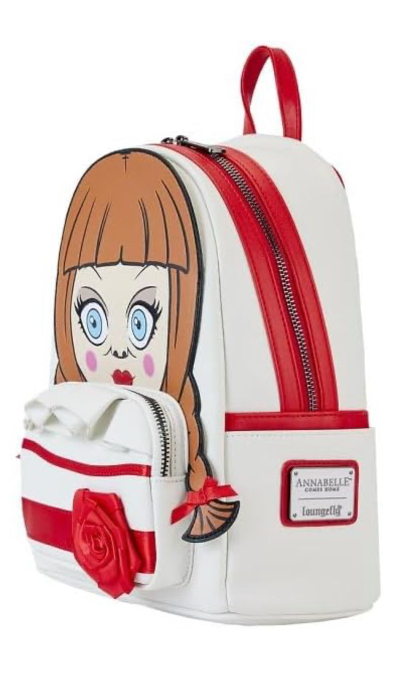 Annabelle Cosplay Mini-Backpack The Conjuring Universe Loungefly