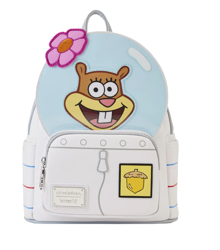 Loungefly Nickelodeon Spongebob Squarepants Sandy Cheeks Cosplay Mini Backpack