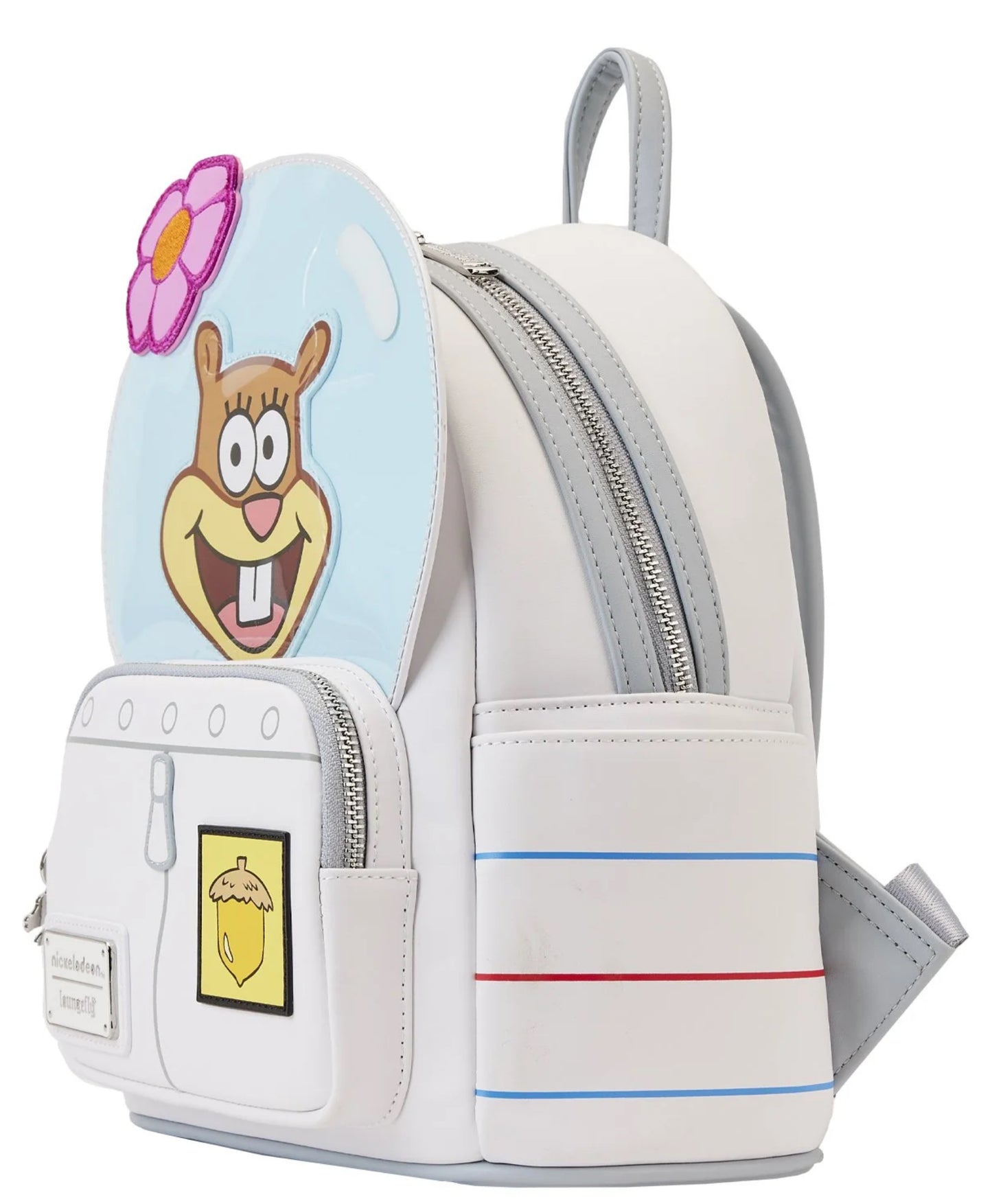 Loungefly Nickelodeon Spongebob Squarepants Sandy Cheeks Cosplay Mini Backpack