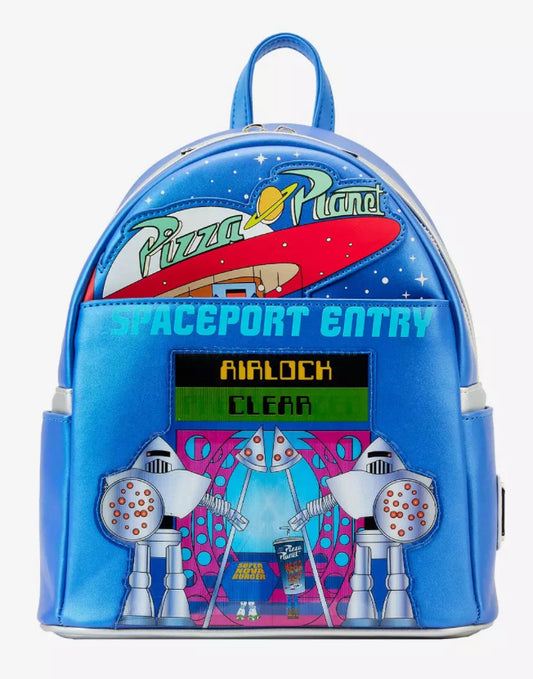 Loungefly Disney Pixar Toy Story Pizza Planet Mini Backpack