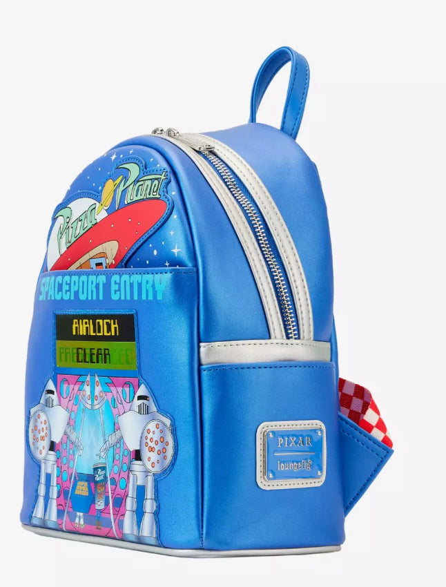 Loungefly Disney Pixar Toy Story Pizza Planet Mini Backpack