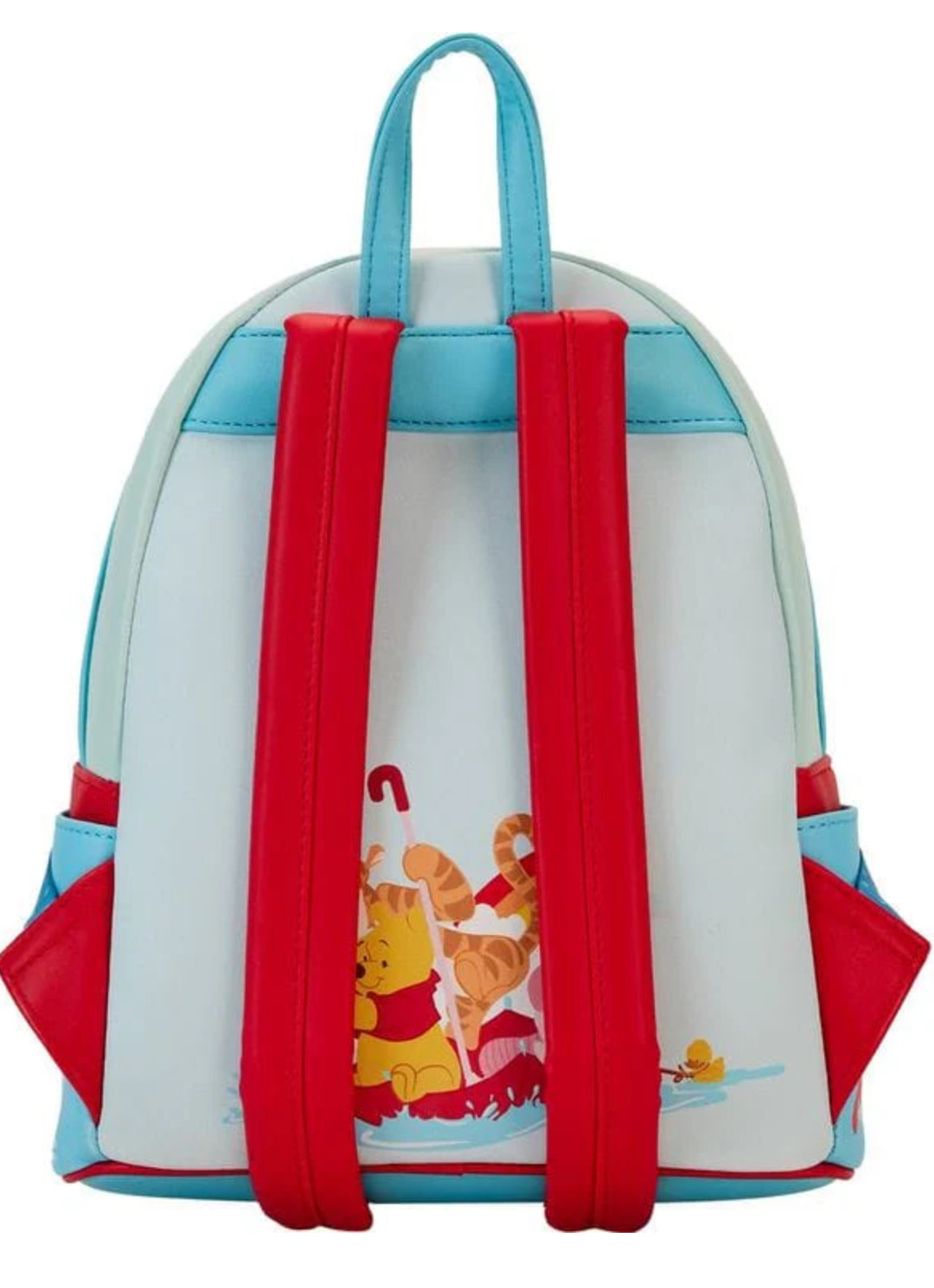 LOUNGEFLY WINNIE THE POOH AND FRIENDS RAINY DAY MINI BACKPACK