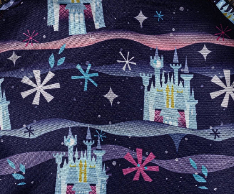 Loungefly Disney Cinderella Castle