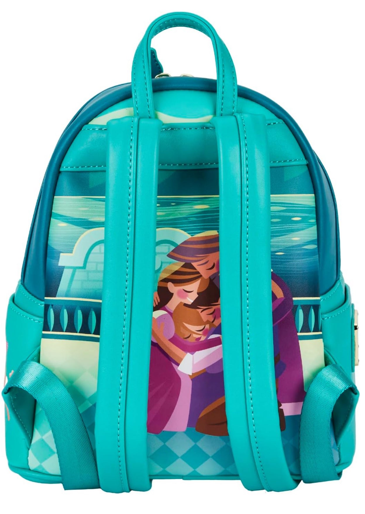 Loungefly Disney Tangled Princess Castle