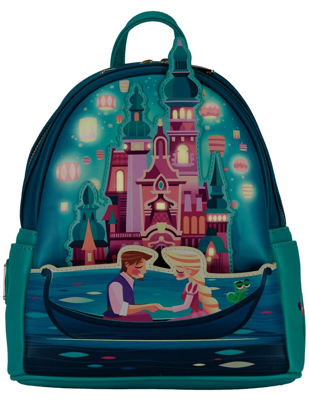 Loungefly Disney Tangled Princess Castle