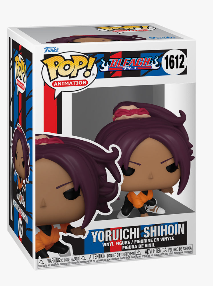 Bleach Yoruichi Shihoin Funko Pop! Vinyl Figure #1612