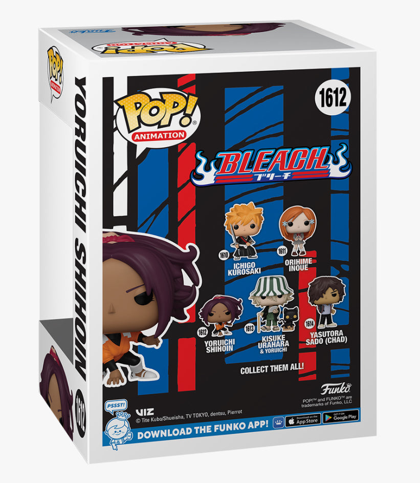 Bleach Yoruichi Shihoin Funko Pop! Vinyl Figure #1612