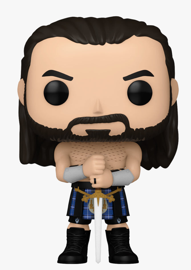 WWE Drew McIntyre with Sword Funko Pop! Vinyl Figure #154