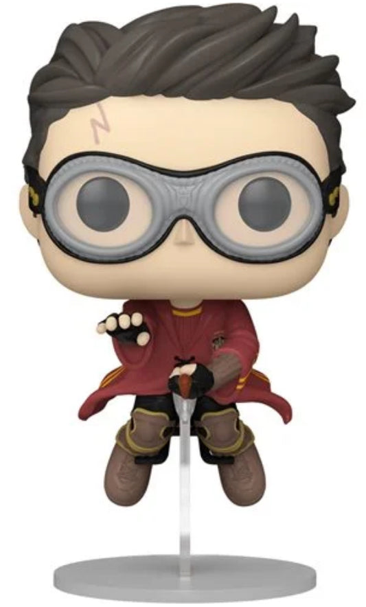 Harry Potter and the Prisoner of Azkaban Harry Potter with Broom (Quidditch) Funko Pop! Vinyl Figure #165