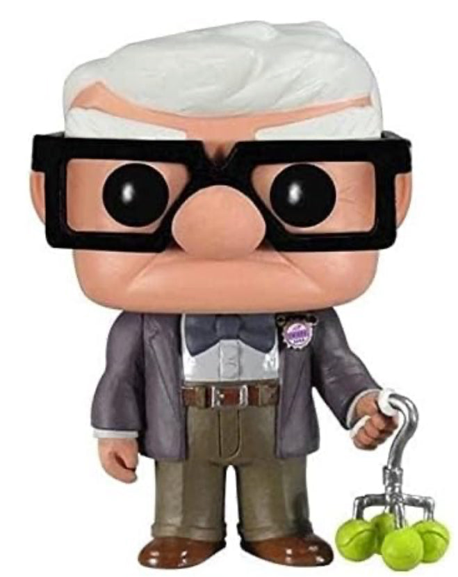 Up Carl Disney Pixar Funko Pop! Vinyl Figure #59